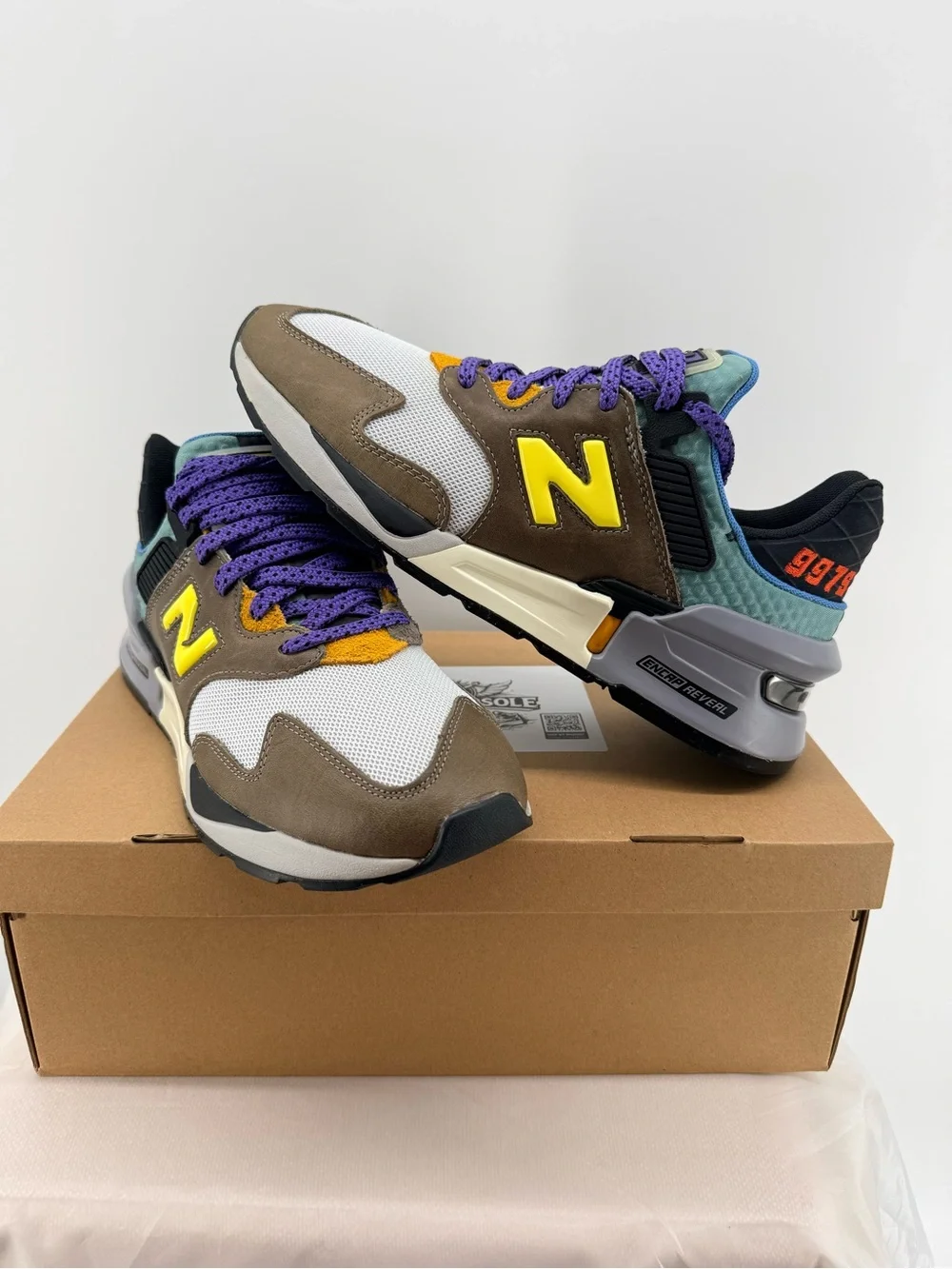 New Balance 997S Bodega No Bad Days Size 9M/10.5W